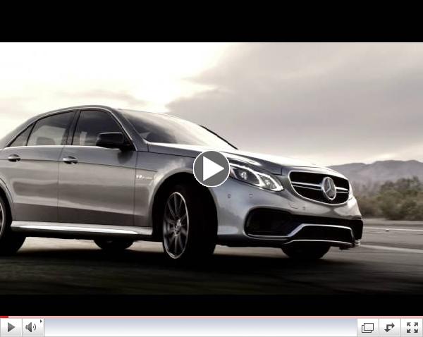 2014 E-Class Commercial -- 