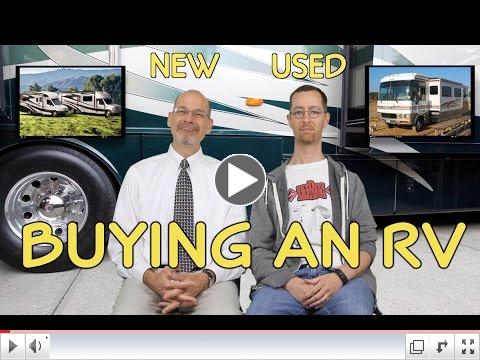 Buying a RV new or used