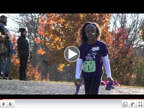 Girls on the Run at Sweet Briar College