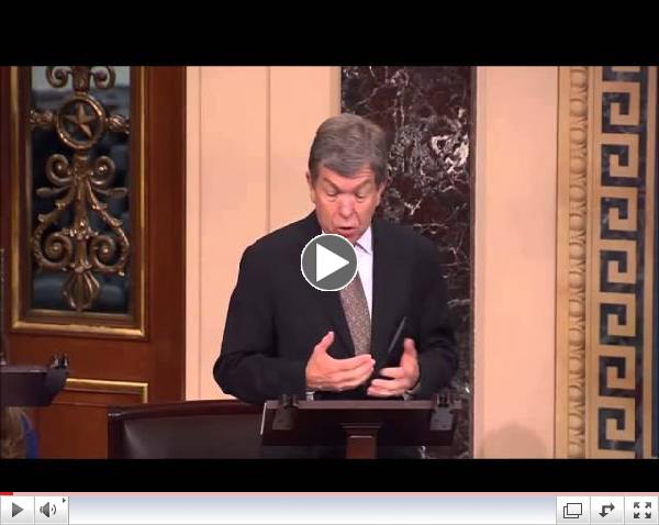 Senator Blunt Highlights Support For Religious Freedom In Hobby Lobby Supreme Court Case 3/25/14