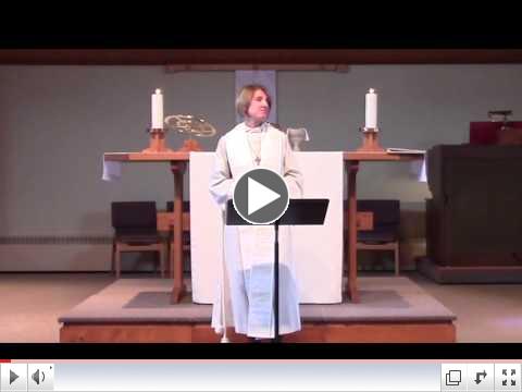 Pr. Christine's Sermon: It Hurts Everywhere...