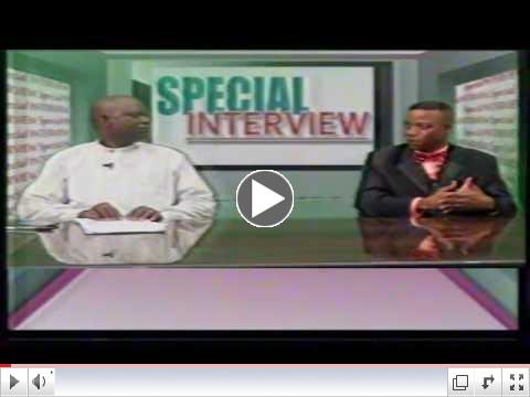 Watch Dr. Paul N. Vincent's BCA Umuahia TV Interview