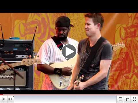 Jonny Lang, Buddy Guy & Ronnie Wood (Watch for the Bill Murray cameo)