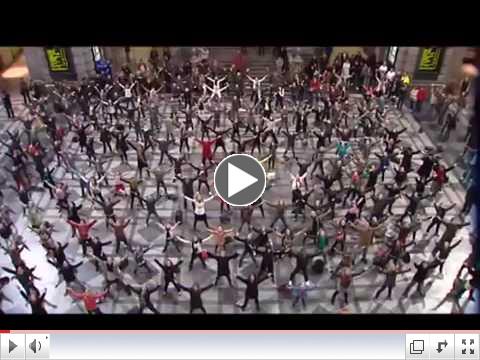 Sound of Music | Central Station Antwerp (Belgium)
