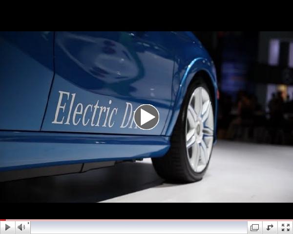 2014 B-Class Electric Drive Product Manager Walk Around -- Mercedes-Benz Electric Vehicle