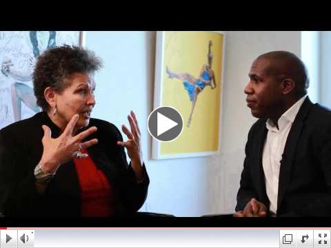 Artist Margaret Rose Vendryes Interview - Revised.flv