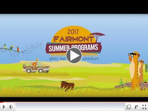 2017 Fairmont Summer Program