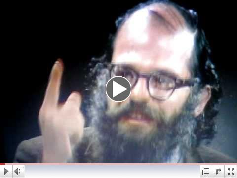 Allen Ginsberg's LSD poem to William Buckley