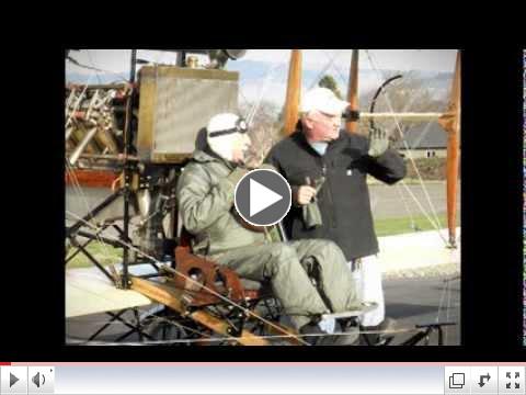 Parker Pusher First Flight