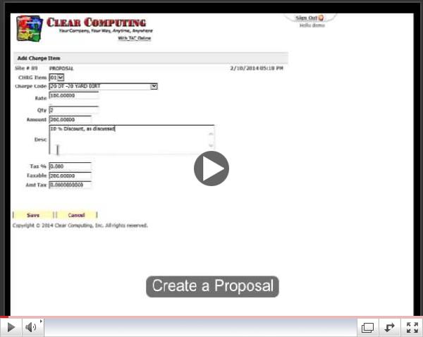Clear Computing Web Station for Sales - Customer Relationship (CRM)