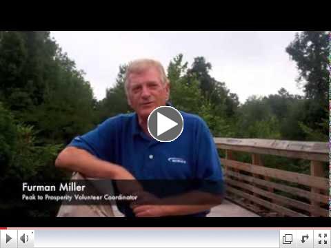 Welcome from Furman Miller, Volunteer Coordinator