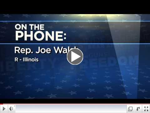 Rep. Joe Walsh on Homeland Security IG Investigating Fast and Furious