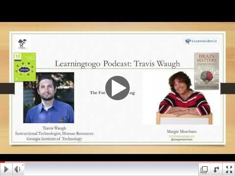 Podcast - Travis Waugh - The Future of Learning