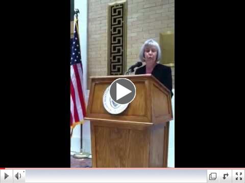 DDS Presents Dr. Allen Crocker Health Services Award