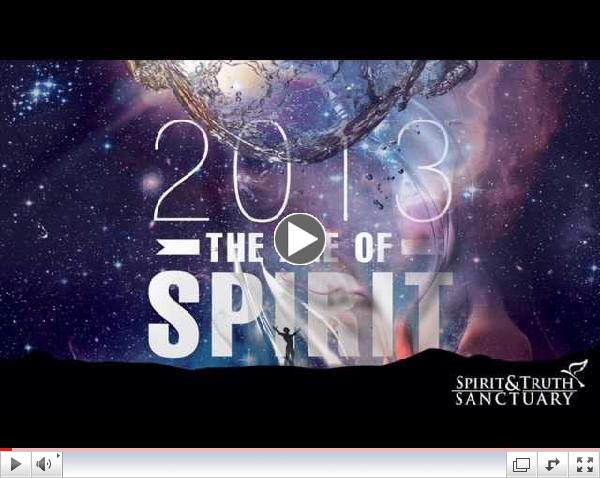 VIDEO: 2013 The Age of Spirit - Spirit and Truth Sanctuary - D.E. & Brandi Paulk