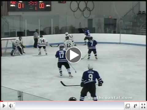 SCHL Maple Leafs vs Blackhawks 103011