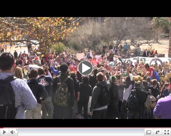 U of A Harlem Shake - Brother Jed
