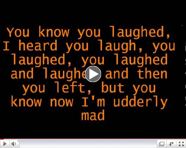 They're Coming to Take me Away Lyrics