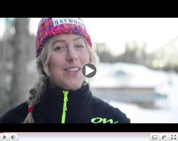 Chandra Crawford on racing at home in Canmore at the Alberta World Cup