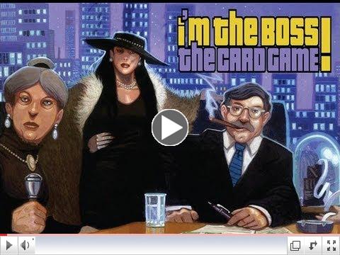 I'm the Boss: The Card Game Review