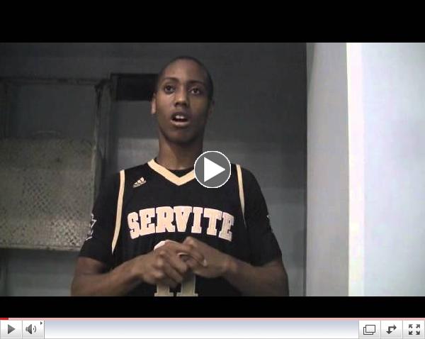 Travis Waller after defeating Arroyo