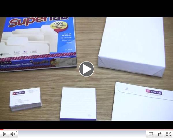 Smead 100% Recycled Products Video