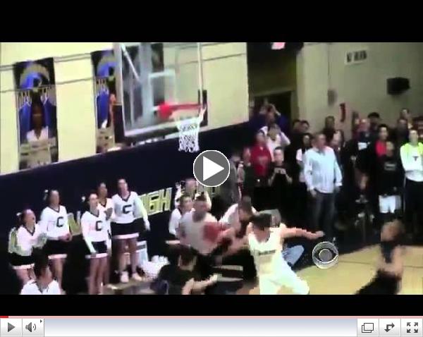 Opposing Team Gives Special Needs Player the Ball for a Shot at His Dream! - Inspirational Videos