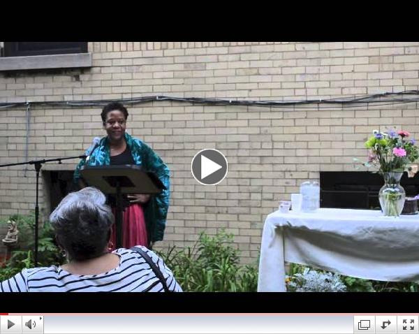 Theology on the Rocks - Poetry Night 2014