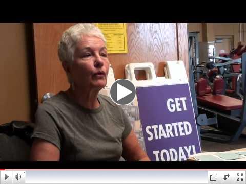 63 Year Old Personal Training Success Story