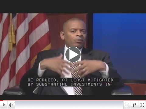 Secretary Foxx Hosts Transportation Town Hall