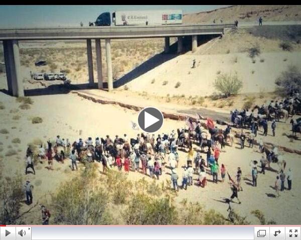The Bundy Ranch Seige