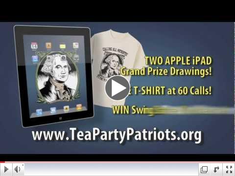 TPP Call to Win!   Tea Party Patriots