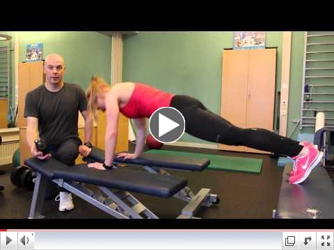 Strength training for X-Country skiing
