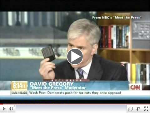 Did MTP Host David Gregory Break Gun Laws On Live TV?