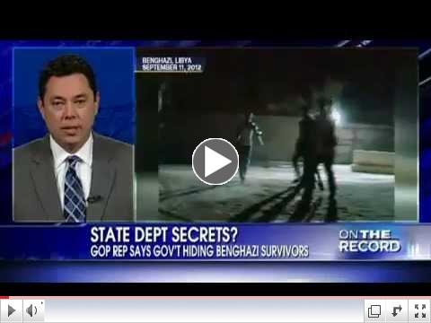 Chaffetz: State Dept Hiding Benghazi Survivors