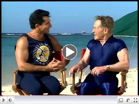 Gilad and Jack LaLanne - Chat 1