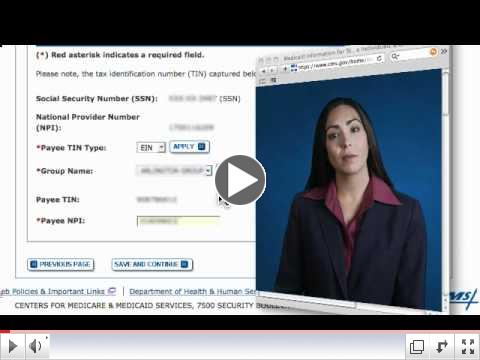 EHR Incentive Program Registration And Attestation Tutorial