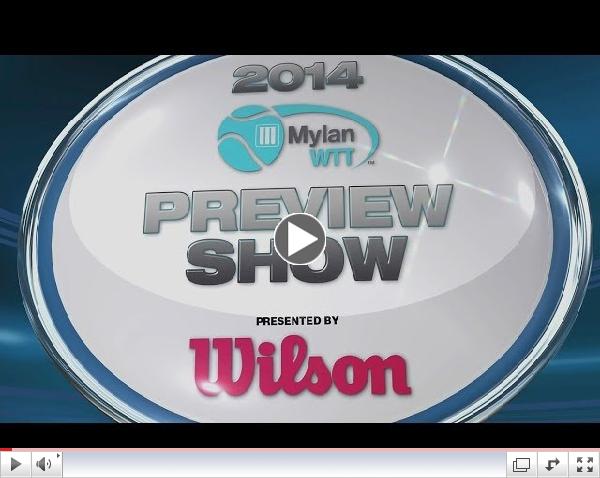 2014 Mylan WTT Season Preview Show