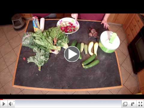 Unpacking Your CSA Share!