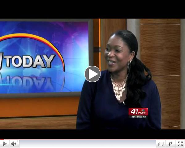 NBC 41Today 2015 Scholarship Luncheon Interview