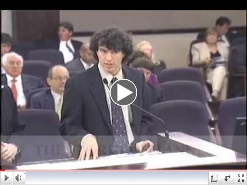 Gumerman Presents Renewables Work to Committee in Florida Senate