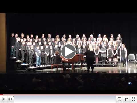 BIS 6th Grade Choir