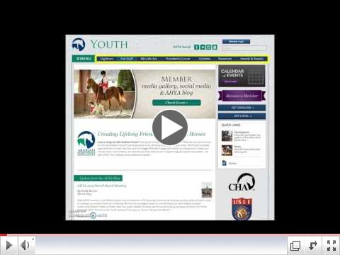 Youth Webpage Tutorial