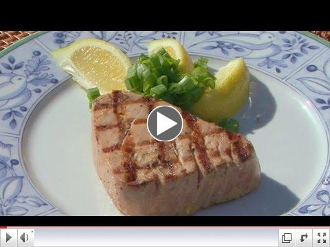 Tasty Grilled Tuna Steaks