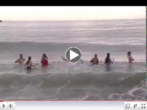 Next Step Teen Club Polar Plunge