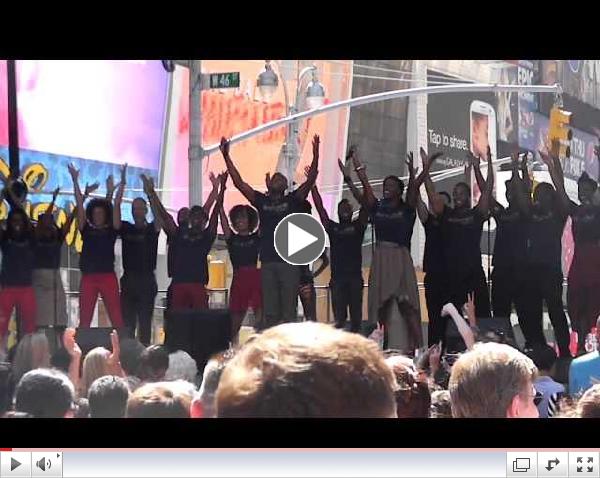Motown - Broadway on Broadway 2012
