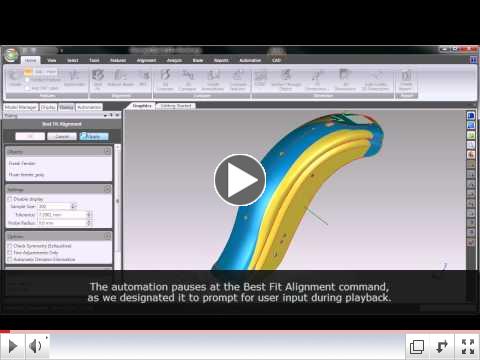 Geomagic Qualify-Inspection Automation