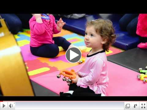 Sneak Peak at a Rockin Tots Class