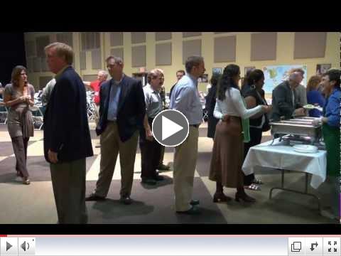 Church Welcomes Job Seekers (UMTV)