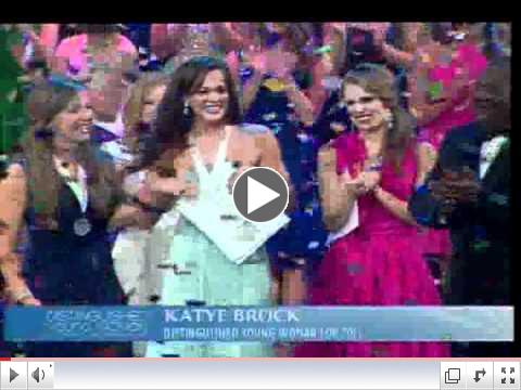 Katye Brock - Distinguished Young Woman of America